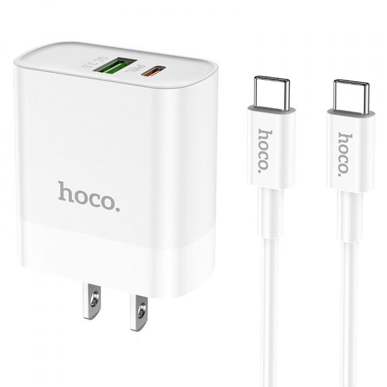 Bo sac nhanh hoco c80 type c ra type c qc 3.0 pd3.1a