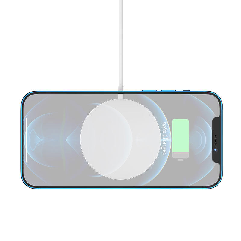 đế sạc nhanh không dây 15w - hoco cw29