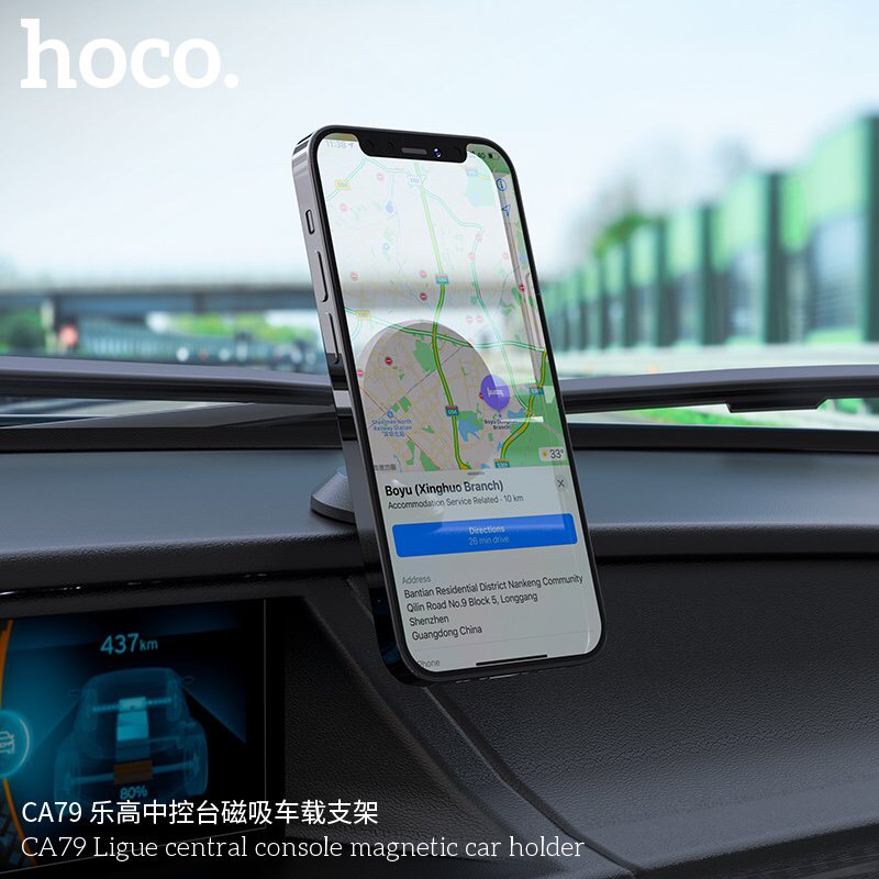 giá đỡ điện thoại xe hơi hoco ca79