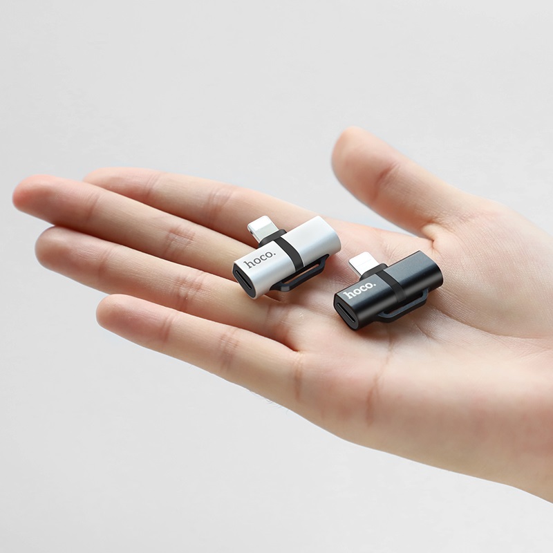 jack chuyển hoco ls20 gồm 2 jack lightning