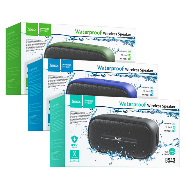 loa bluetooth hoco bs43