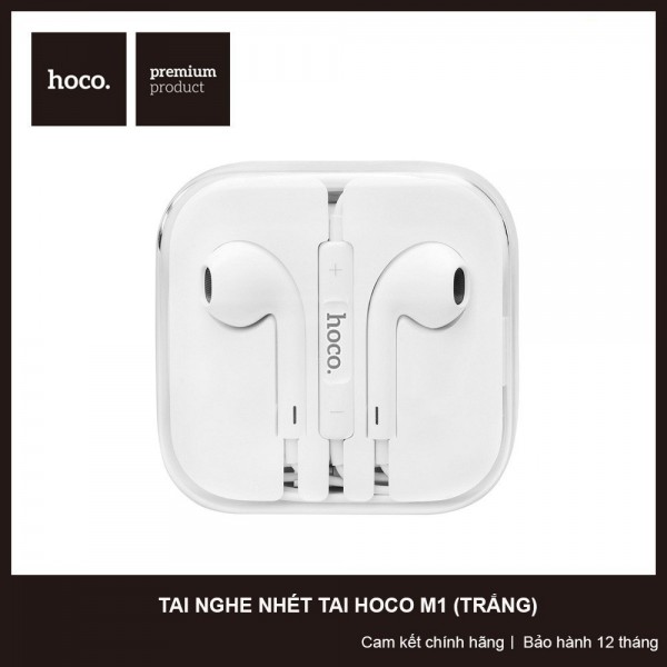 tai dây hoco m1 có logo